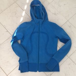 Lululemon Scuba Hoodie Light Cotton Fleece